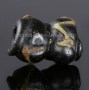Ancient trailed glass bead 105TM